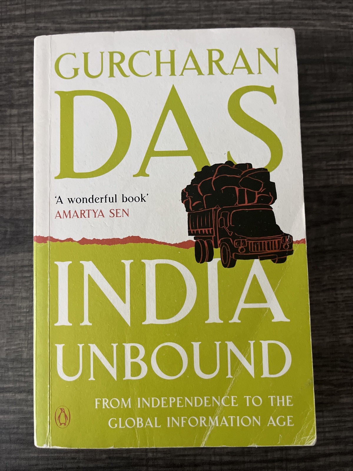 India Unbound: From Independence To The Global Information Age By Gurcharan Das