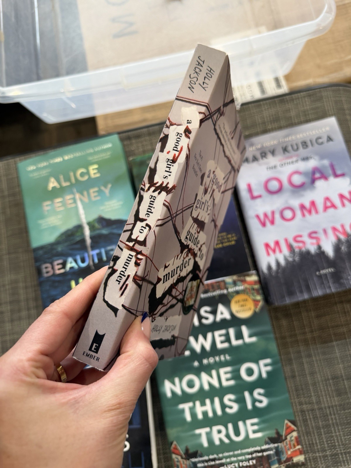 Crime & Thriller–look closer, None of this is true, Beautiful ugly, pretty girls
