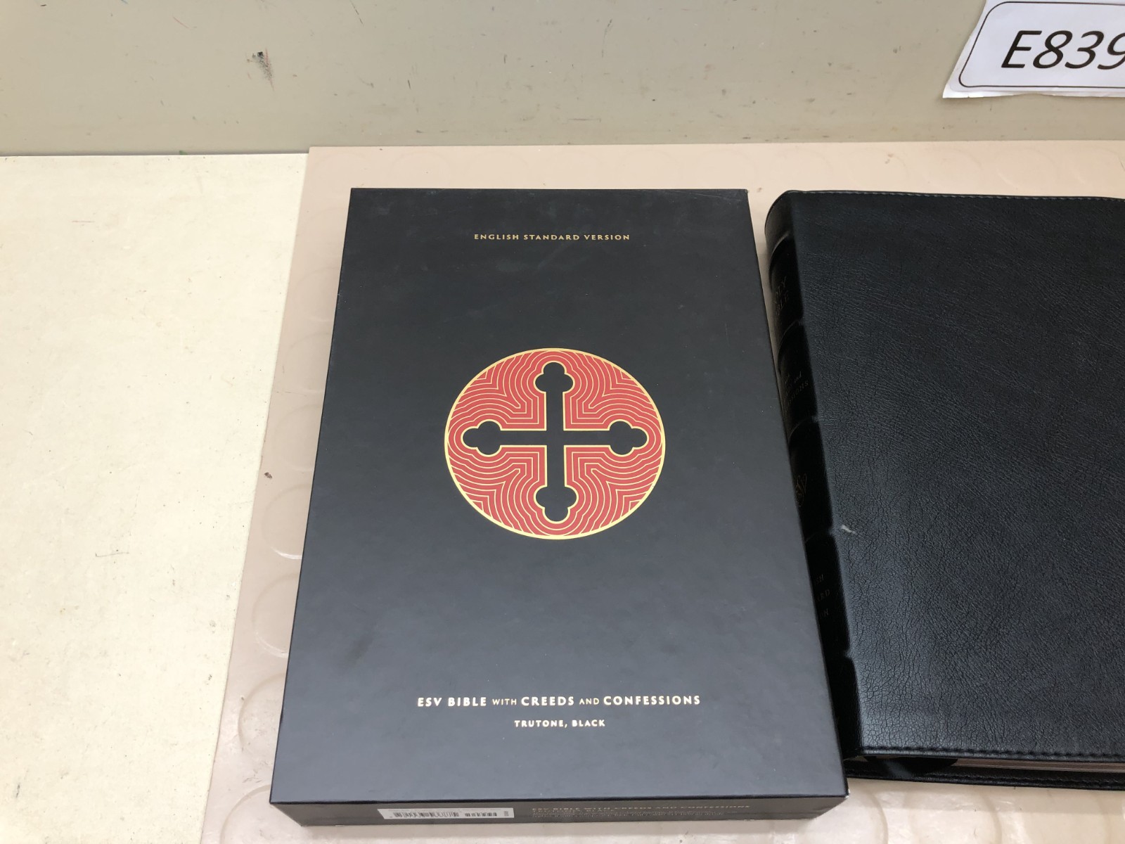 ESV Bible with Creeds and Confessions (Read Description)
