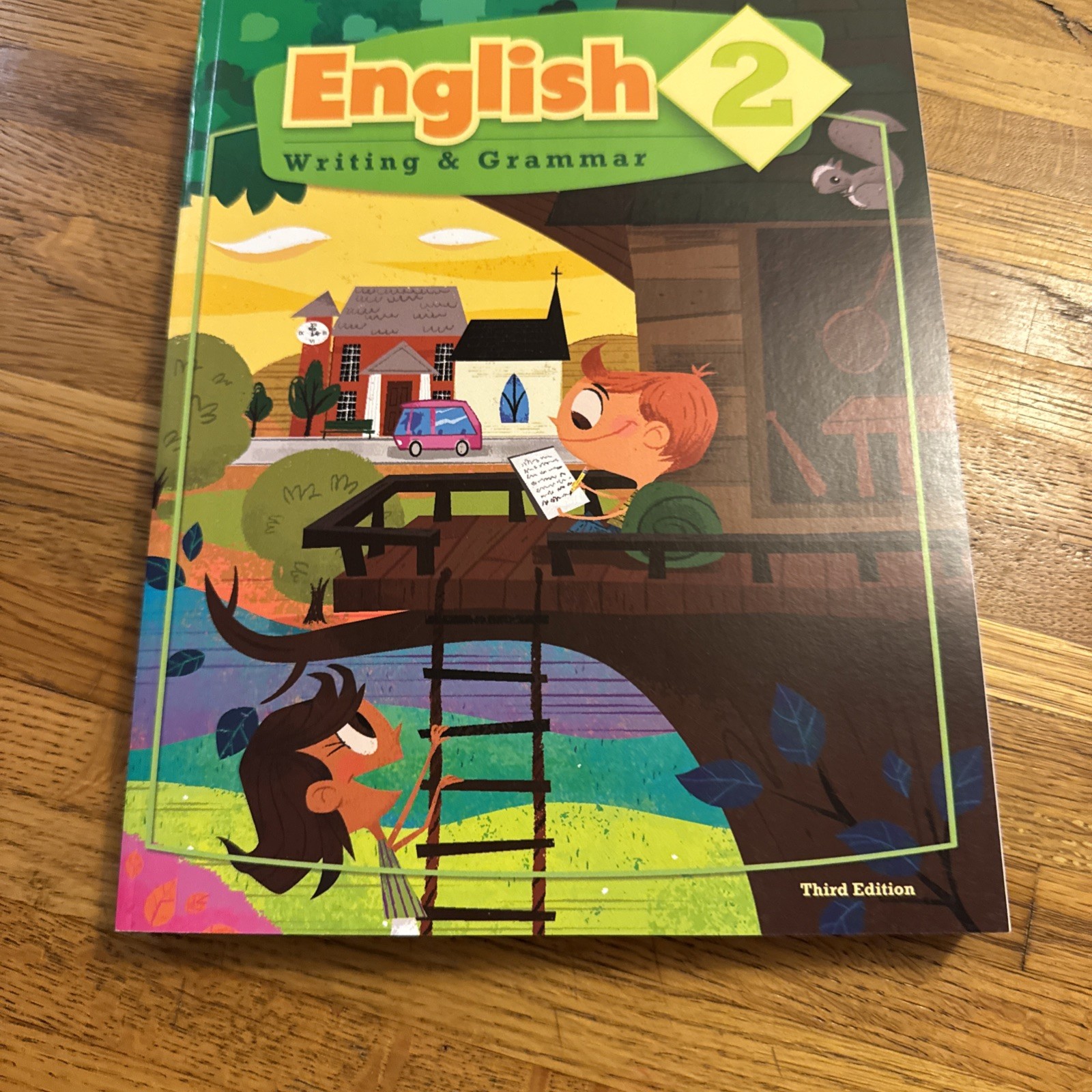 English 2: Writing & Grammar Student Worktext (3rd Edition) New