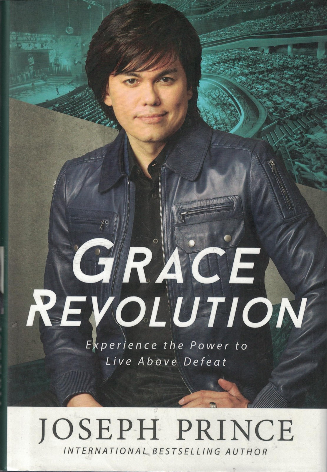 Grace Revolution: Experience the Power to Live Above Defeat – hardcover Prin…