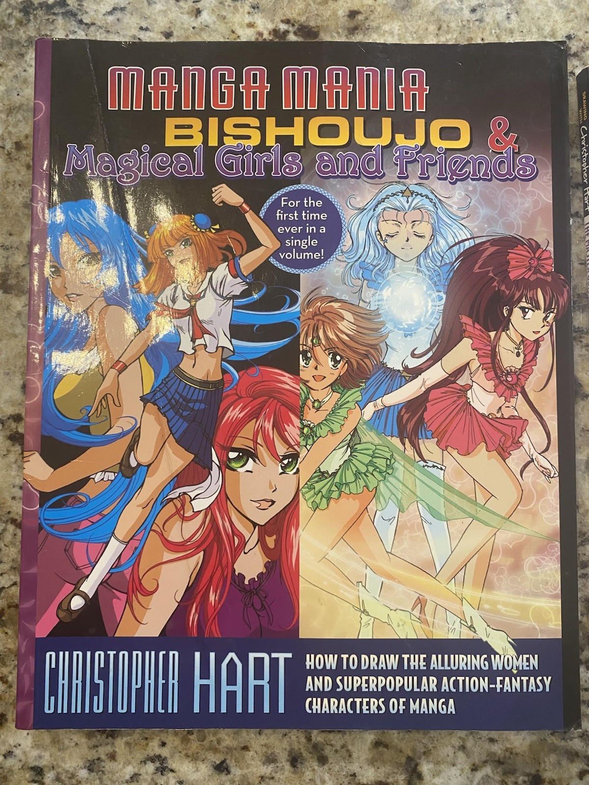 *BUNDLE* Drawing With Christopher Hart Manga Mania & Drawing Anime amazing girls