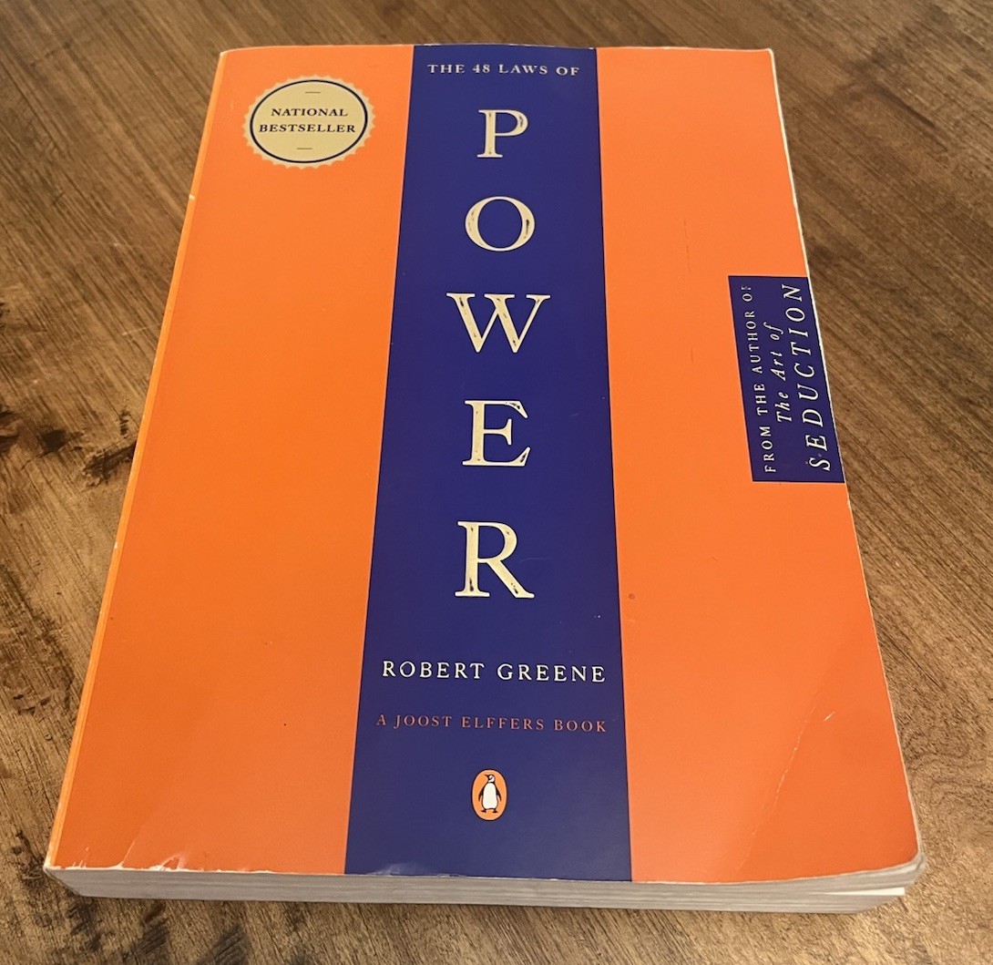 48 Laws of Power – Paperback By Robert Greene – VERY GOOD