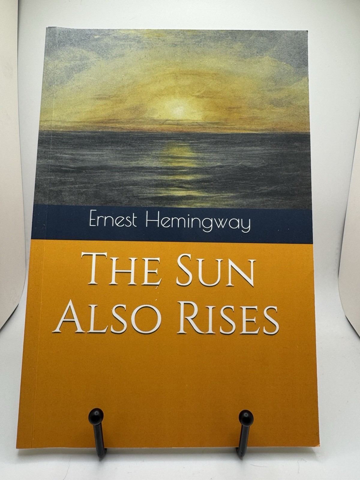 The Sun Also Rises by Ernest Hemingway – Paperback