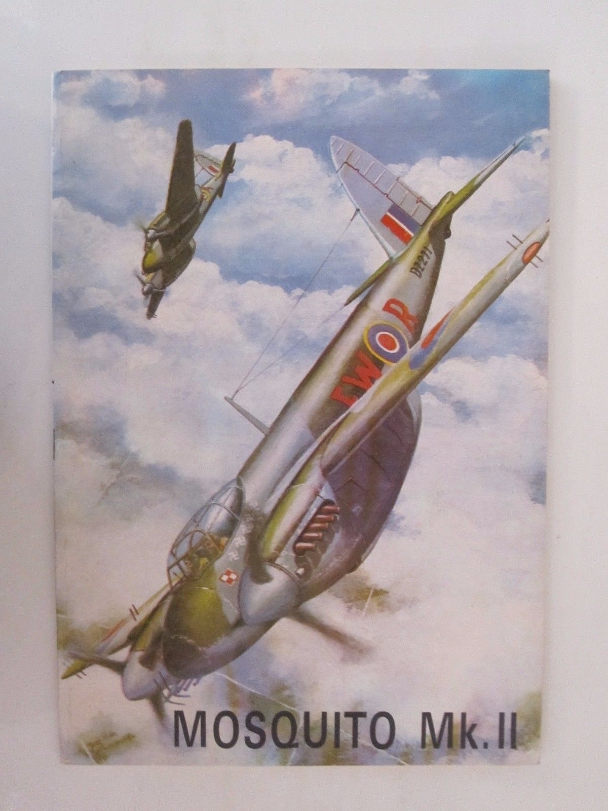 Mosquito Mk.II – Polish Text – 39 pages, BW illustrations