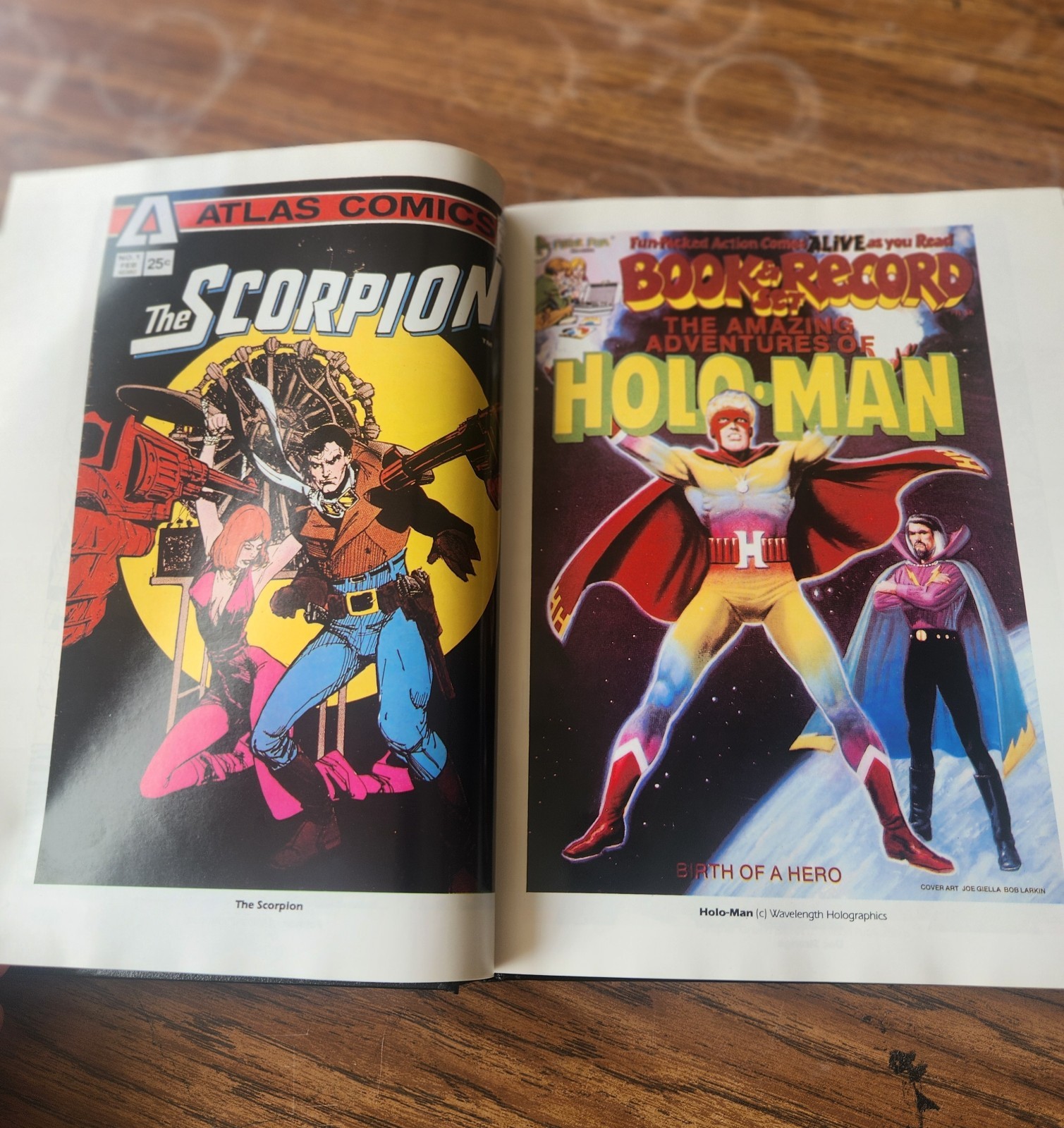The Encyclopedia of Super Heroes ..HARD COVER