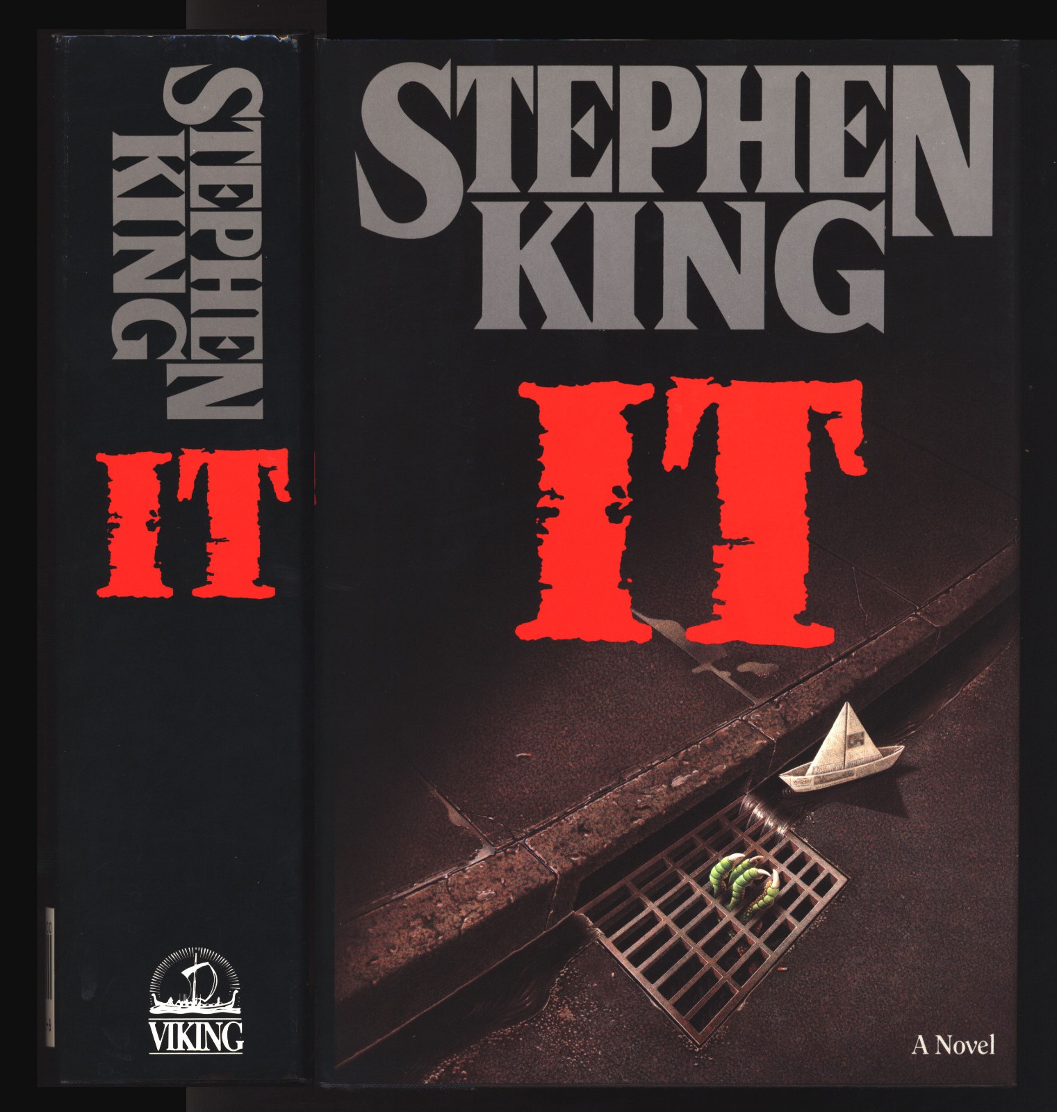 IT Stephen King (DT Gunslinger) Viking 1st Ed/1st Print Viking 1986 $22.95 NF/F