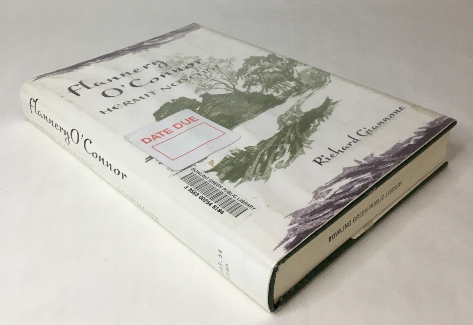 Flannery O’Connor: Hermit Novelist by Richard Giannone
