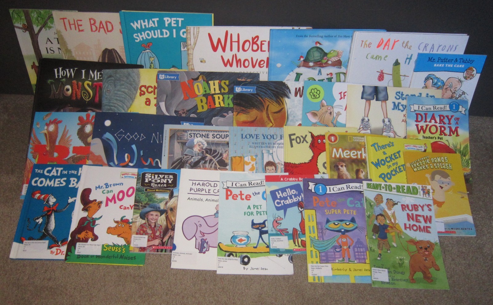 30 AR Accelerated Reader Titles – Reading Levels 1.7 – 3.4 Labeled & Ready!