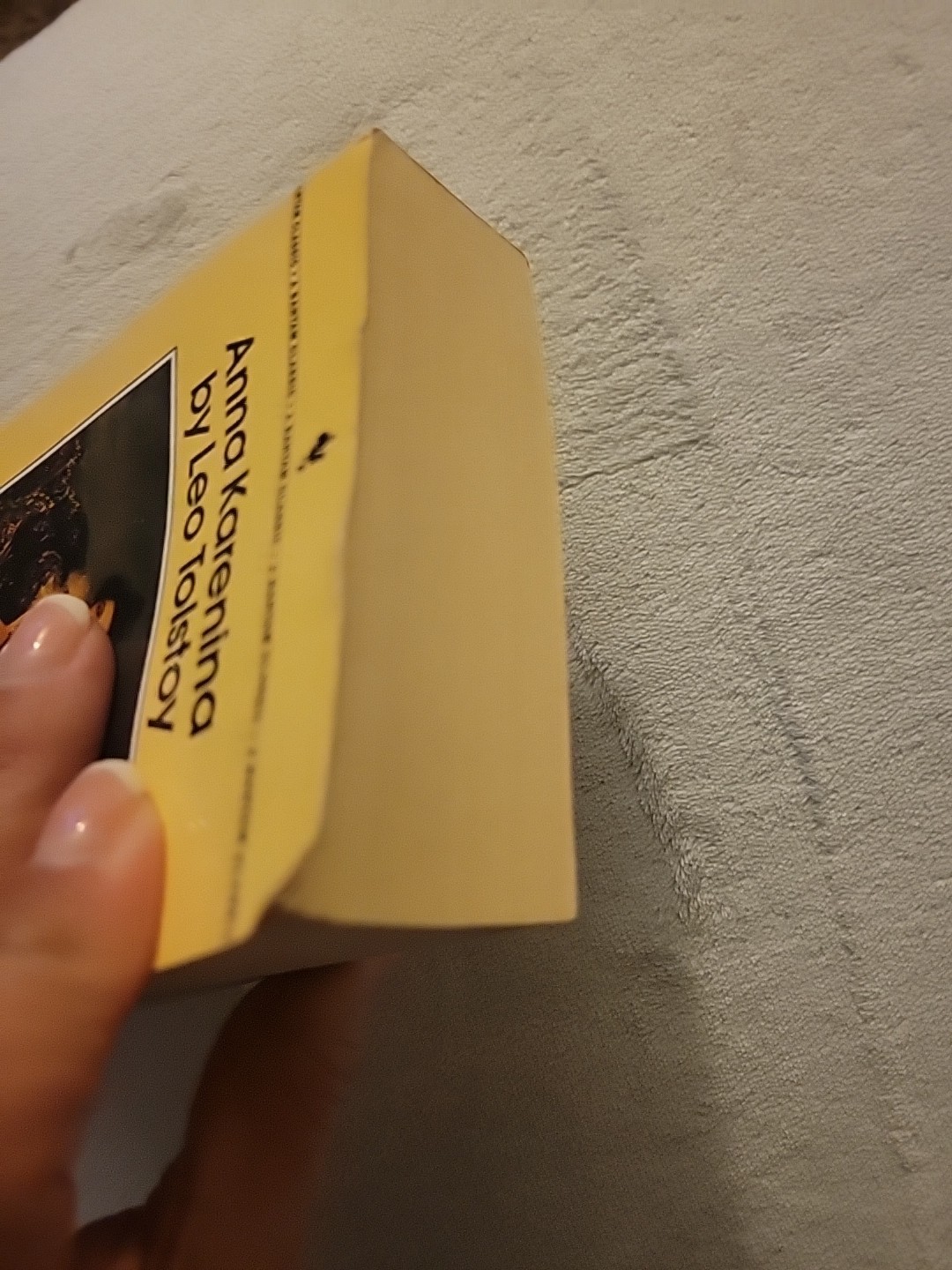 Anna Karenina by Leo Tolstoy 1981 Bantam Classic Paperback