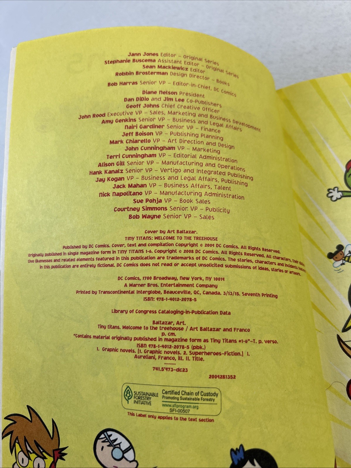 Tiny Titans Vol 1 – 6 TPB Graphic Novel