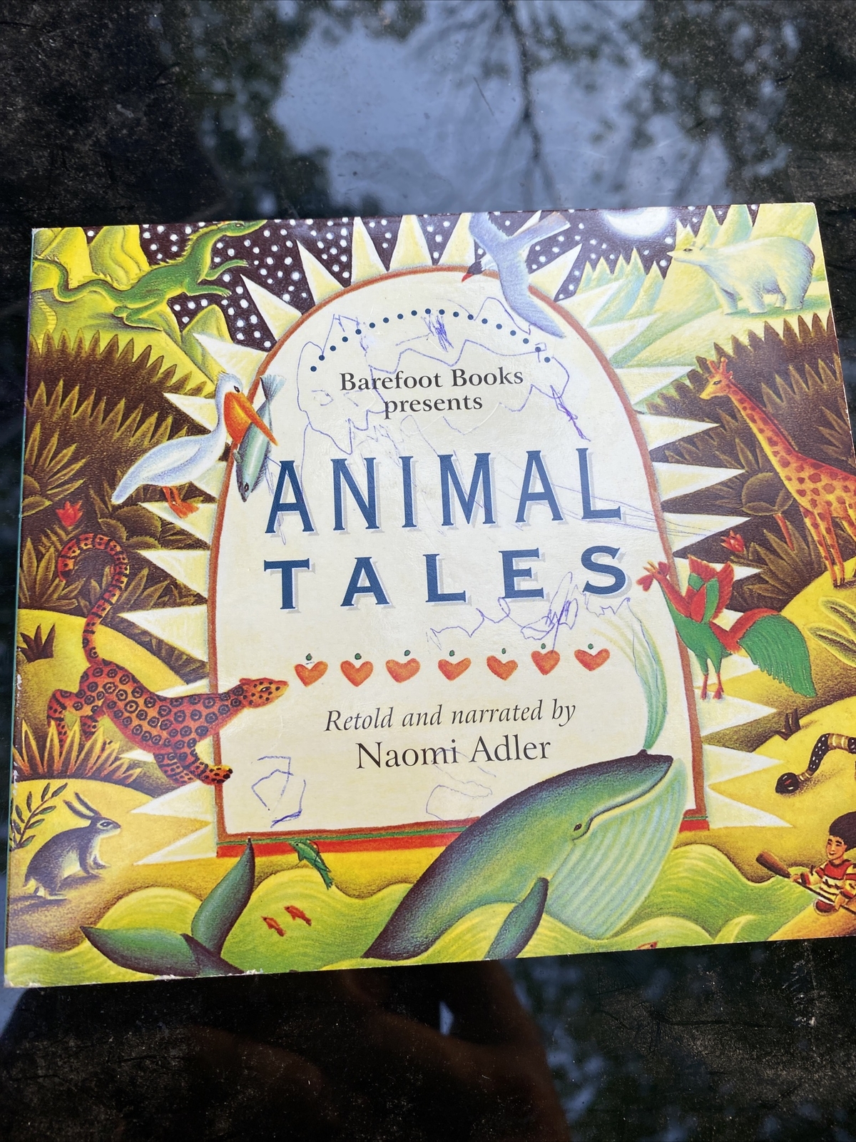 Barefoot Books Presents Animal Tales – Naomi Adler – Book – 2002-11-01