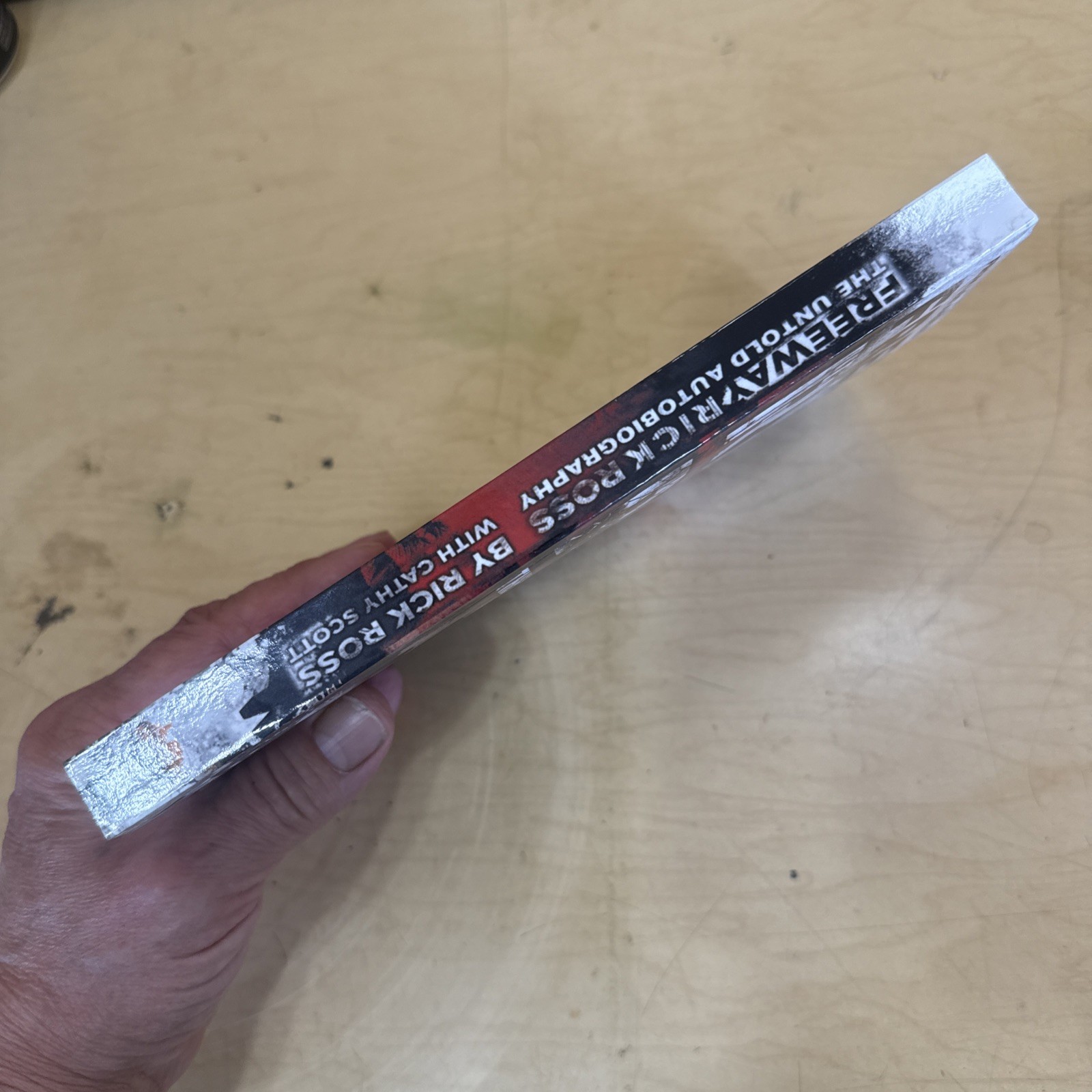Freeway Rick Ross: The Untold Autobiography by Scott, Cathy; Ross, Rick