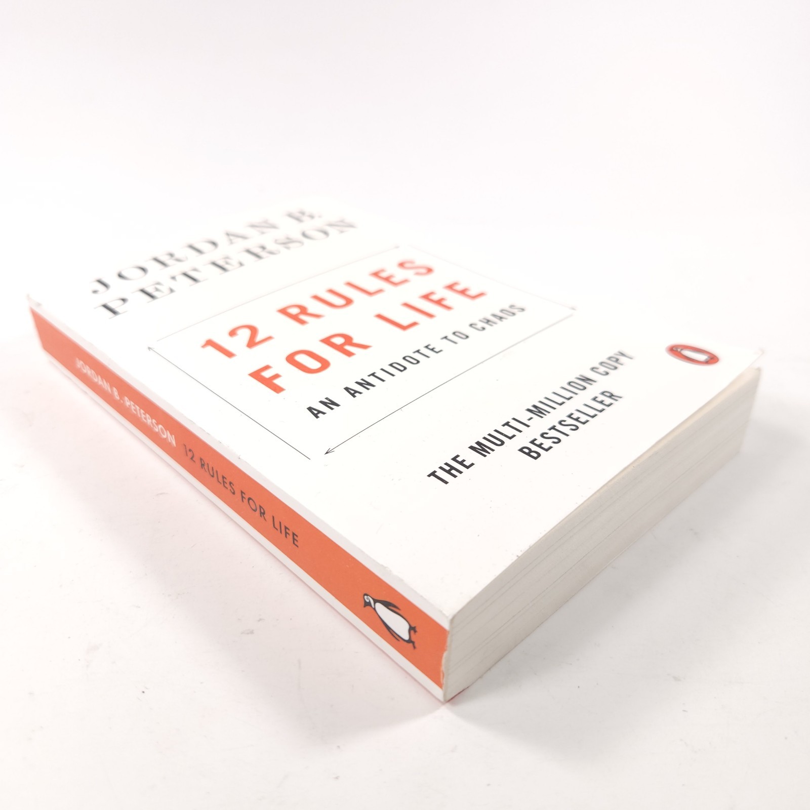 12 Rules for Life + Beyond Order Paperback Penguin by Jordan B. Peterson – NEW