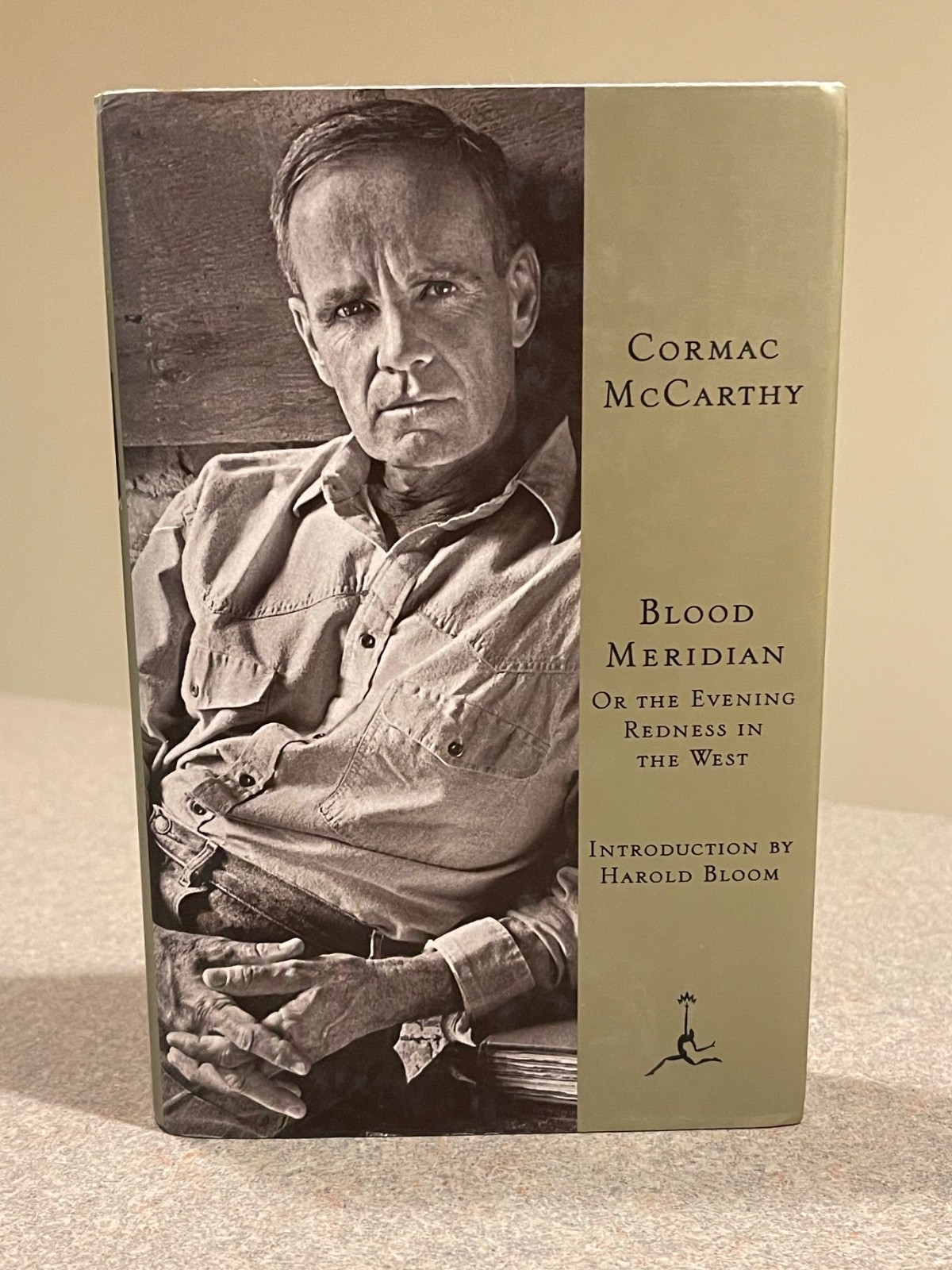 Blood Meridian by Cormac McCarthy (Modern Library Edition 1st Printing HC) RARE!