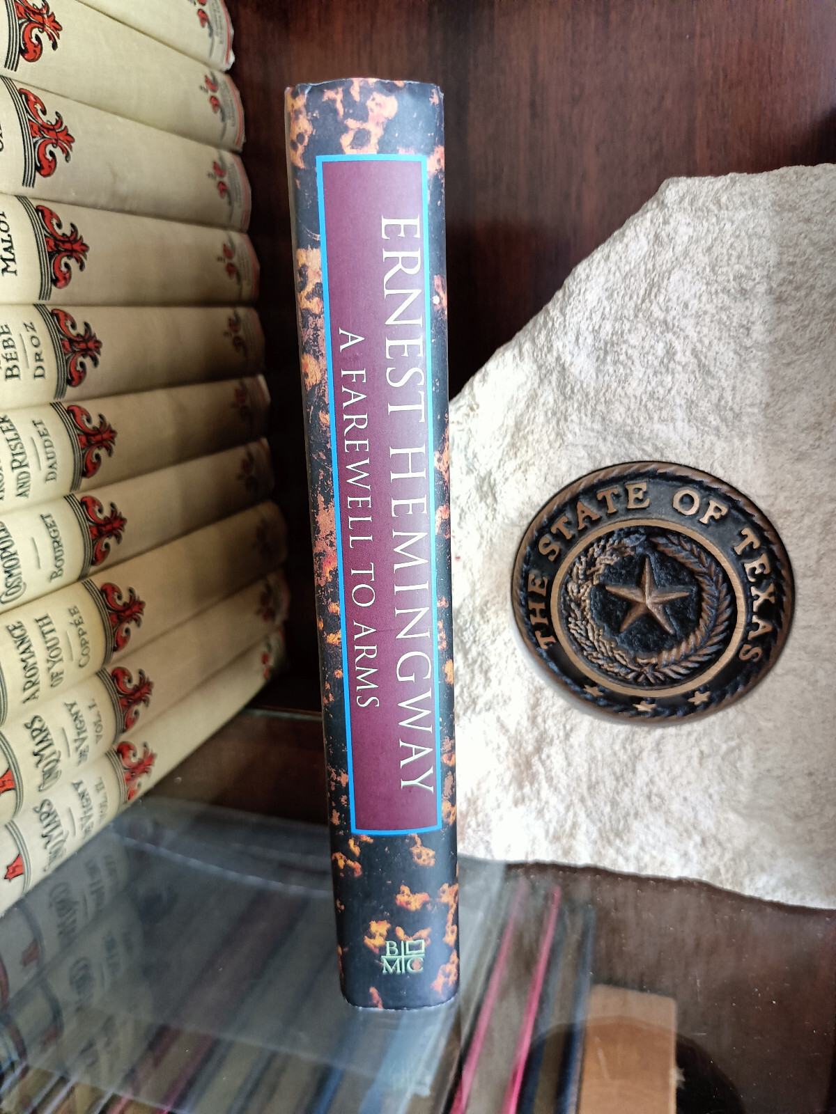 BMOC_A Farewell to Arms_Ernest Hemingway_HCDJ_1993_Very Good