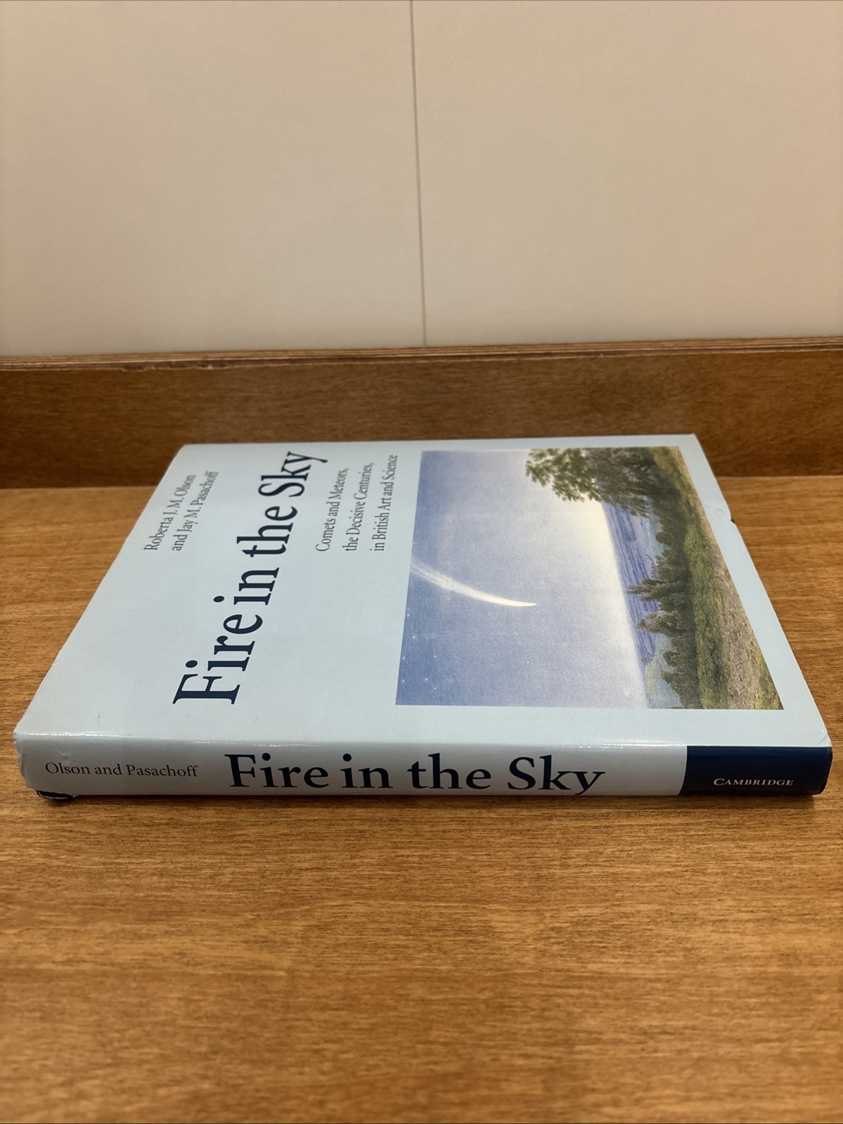 Fire in the Sky : Comets and Meteors, the Decisive Centuries, in British Art and