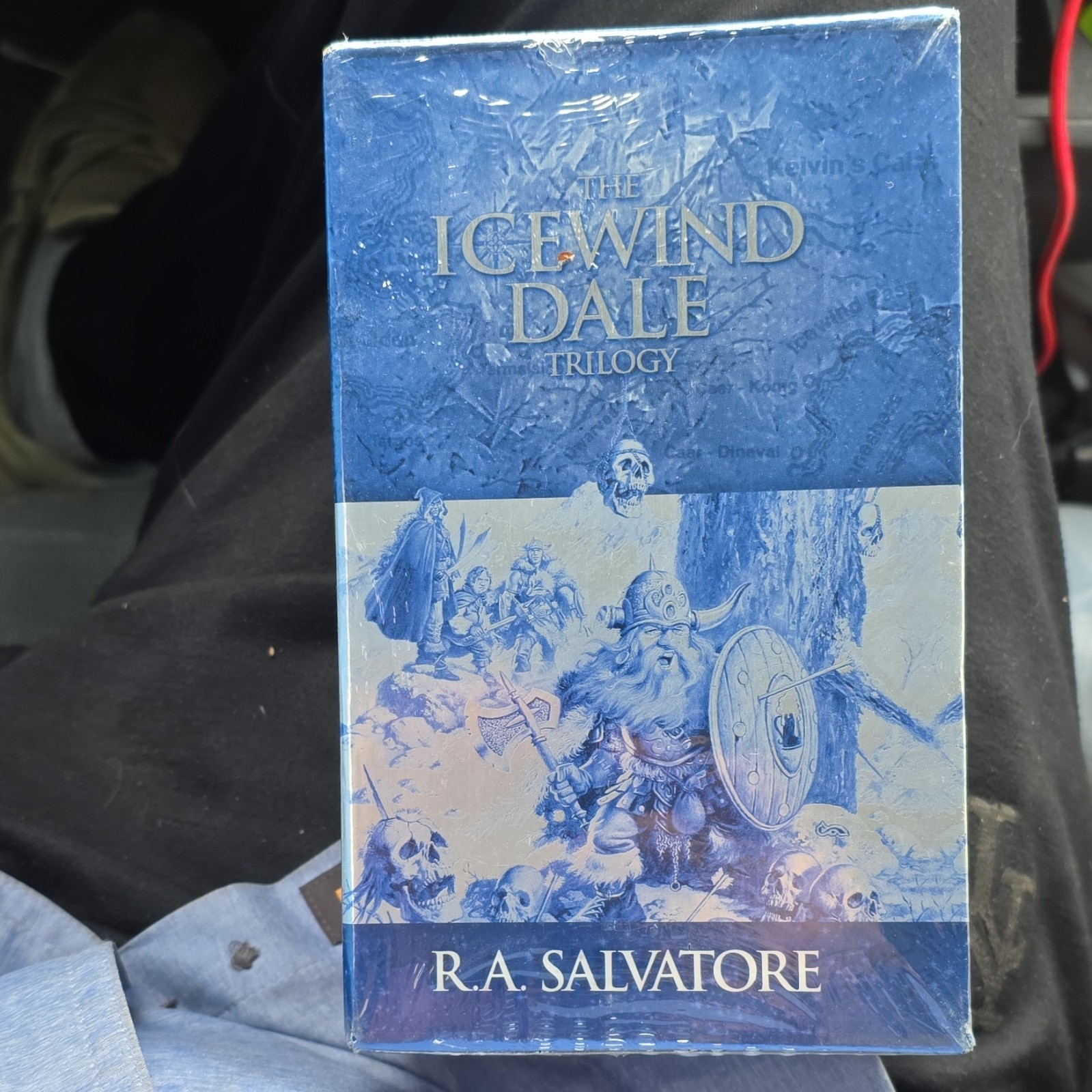 R.A. Salvatore Icewind Dale Trilogy Gift Box Set Hardcover 2002 Wizards (3)