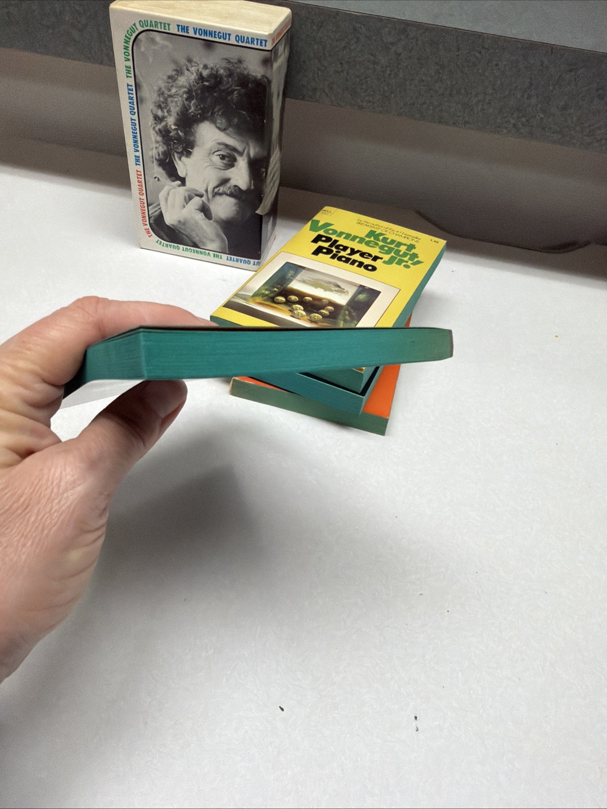 The Vonnegut Quartet 4-Book Boxed Set Paperbacks