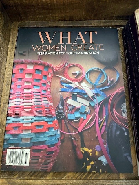 WHAT WOMEN CREATE MAGAZINE -Inspiration For Your Imagination – FALL 2023