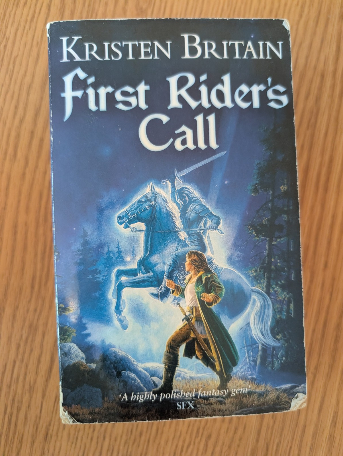 First Rider’s Call by Kristen Britain – Paperback – Good