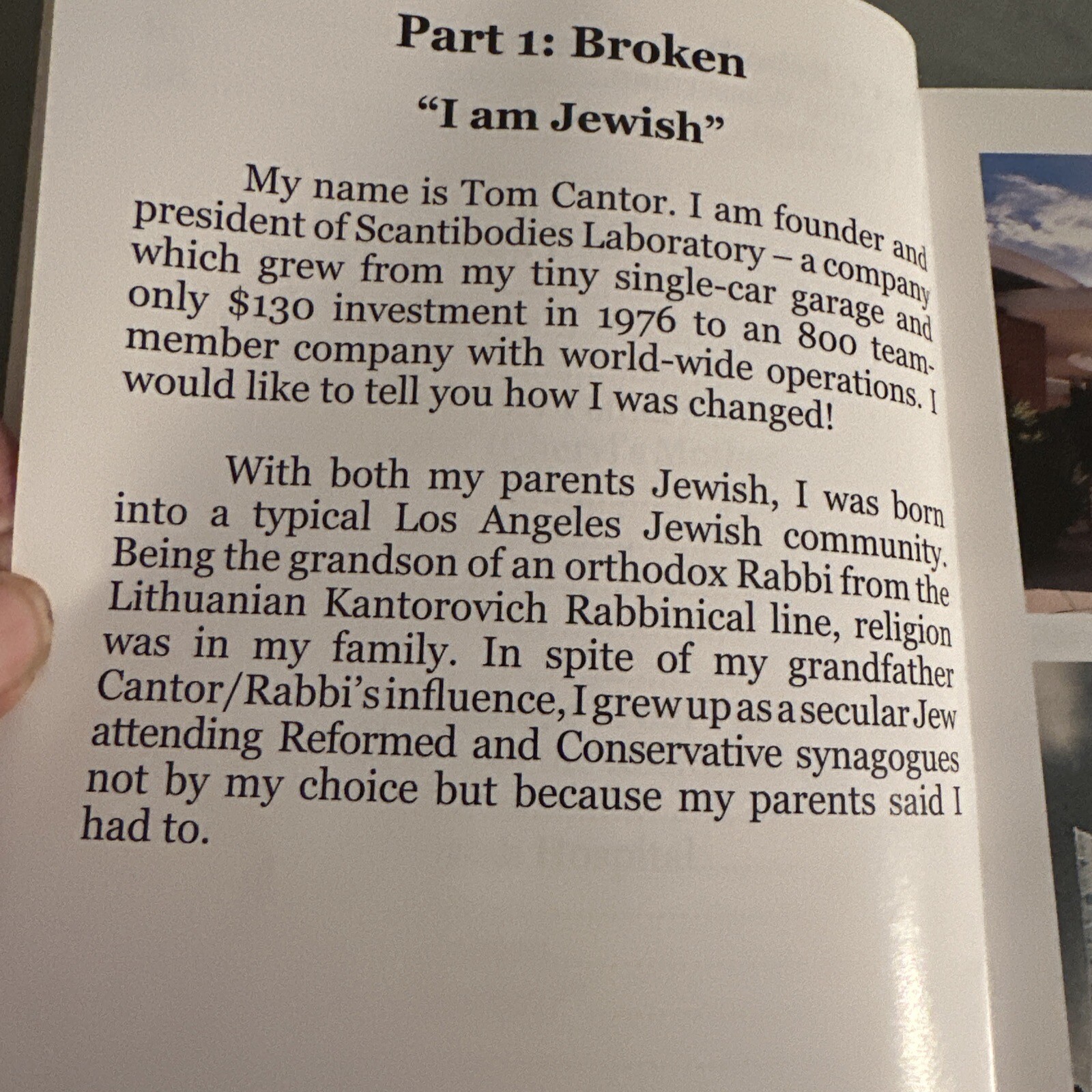 Changed by Tom Cantor Paperback 84 Pages