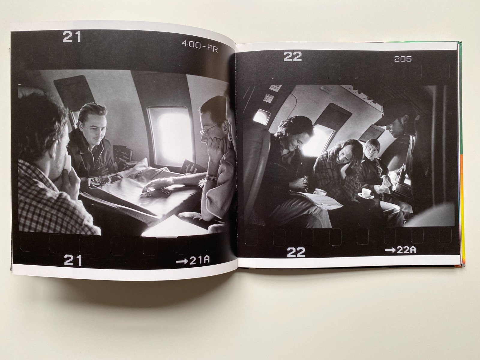 Pearl Jam – Place/Date – The Official Photographic Record – Bildband 1999