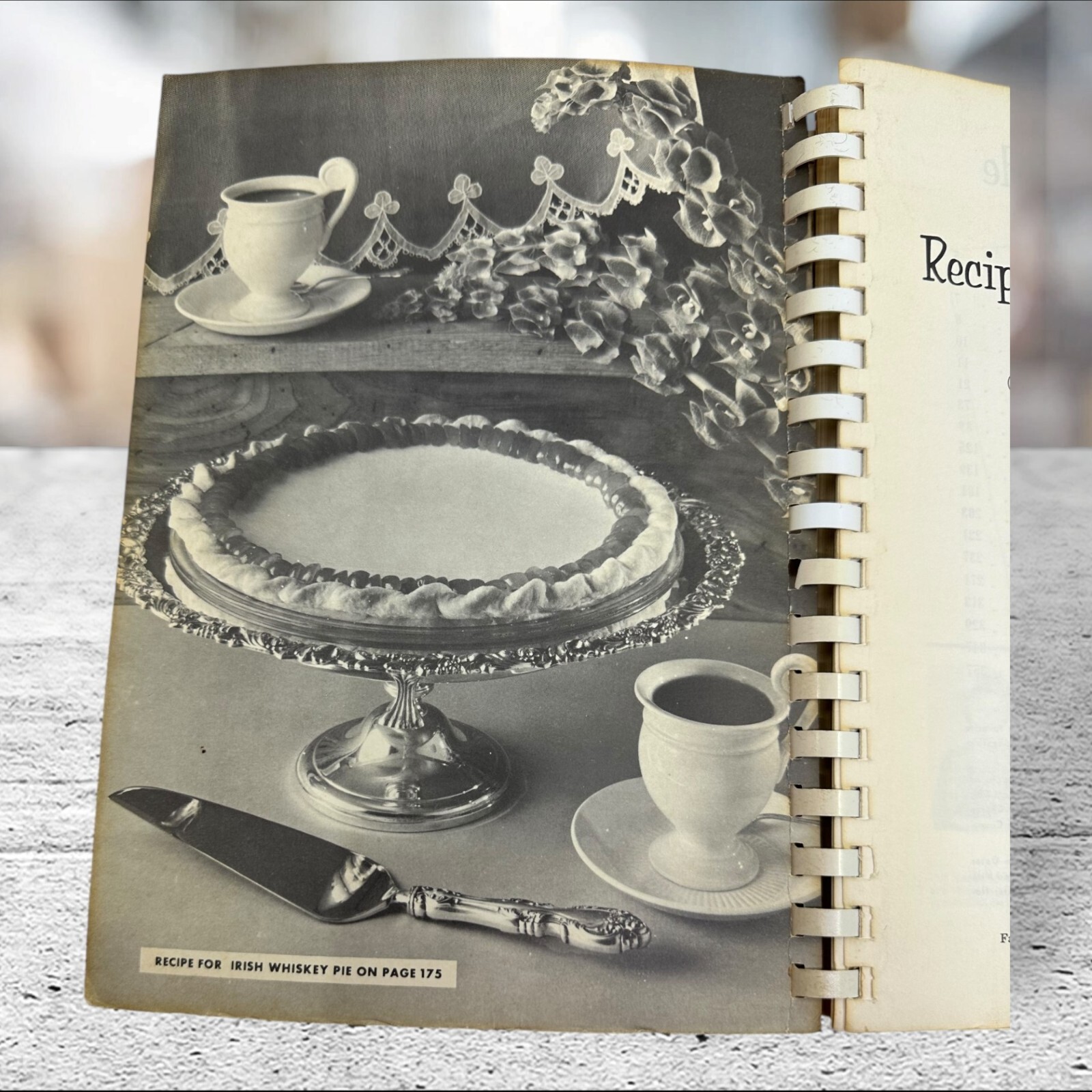 Recipes On Parade: Desserts Including Party Beverages Vintage 1965
