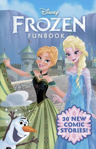 Disney’s Frozen Funbook by Ferrari, Alessandro, Orsi, Tea in – NEW