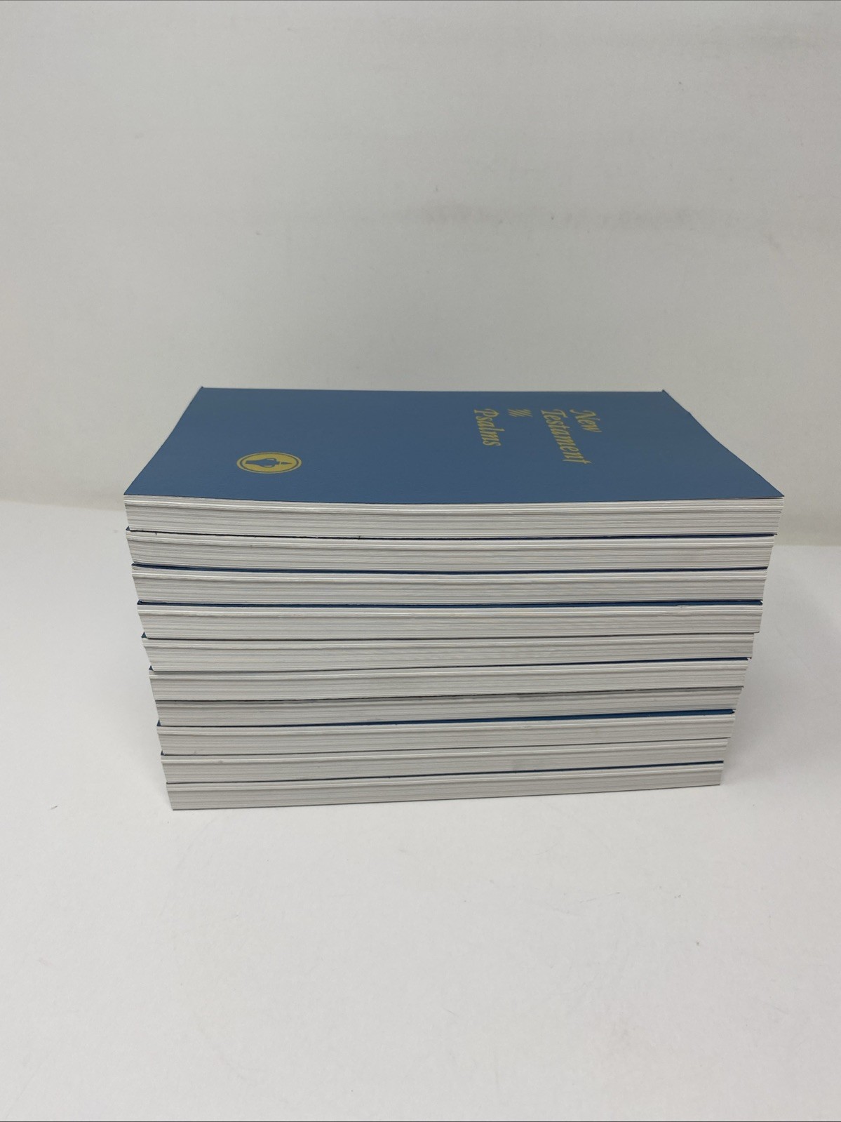 Lot 10 ESV Gideons Personal Size Thinline New Testament Psalms Bible Paperback