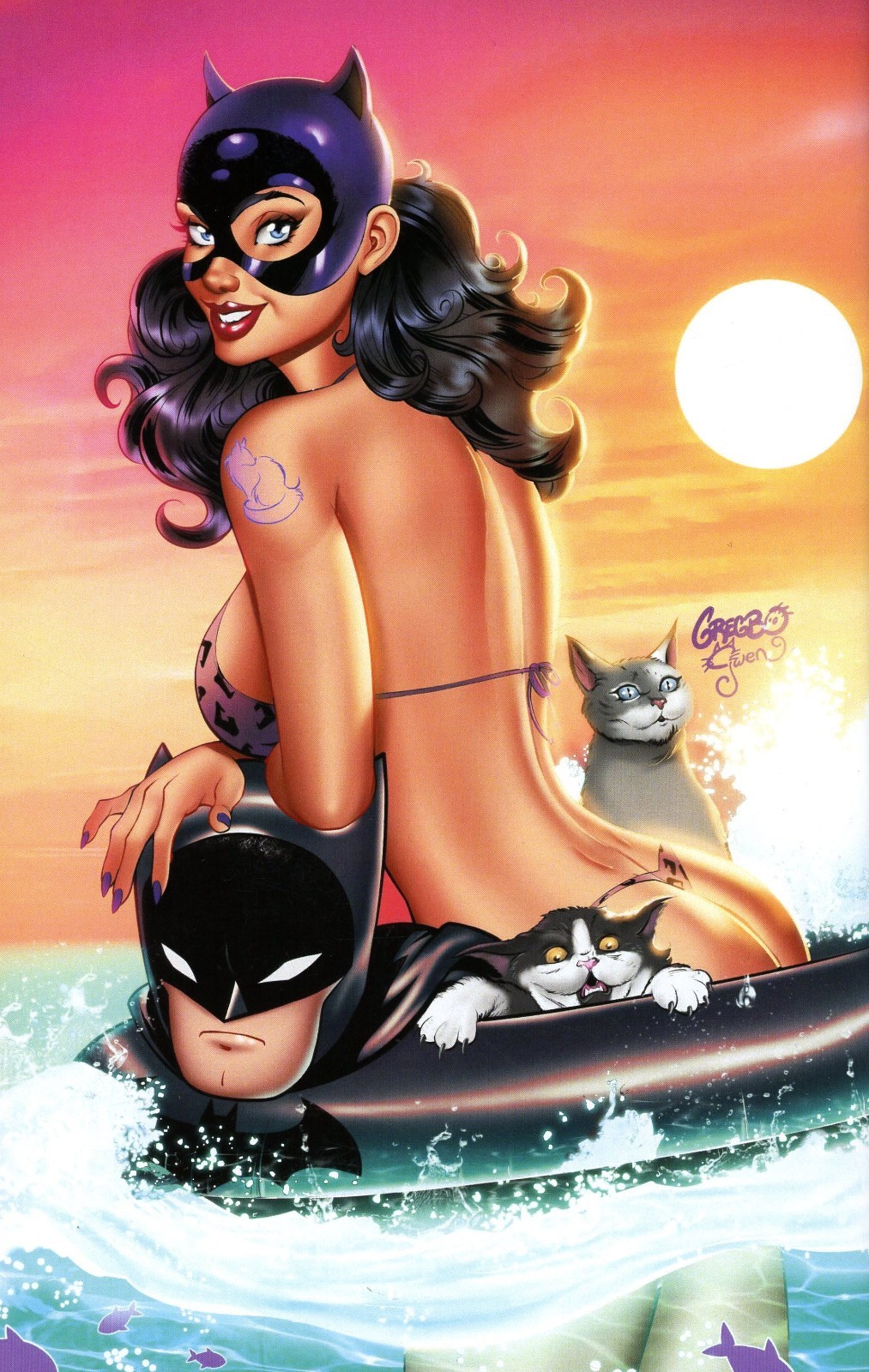 KRYPTONIAN Comics – Cover Gallery **Limited to 20**