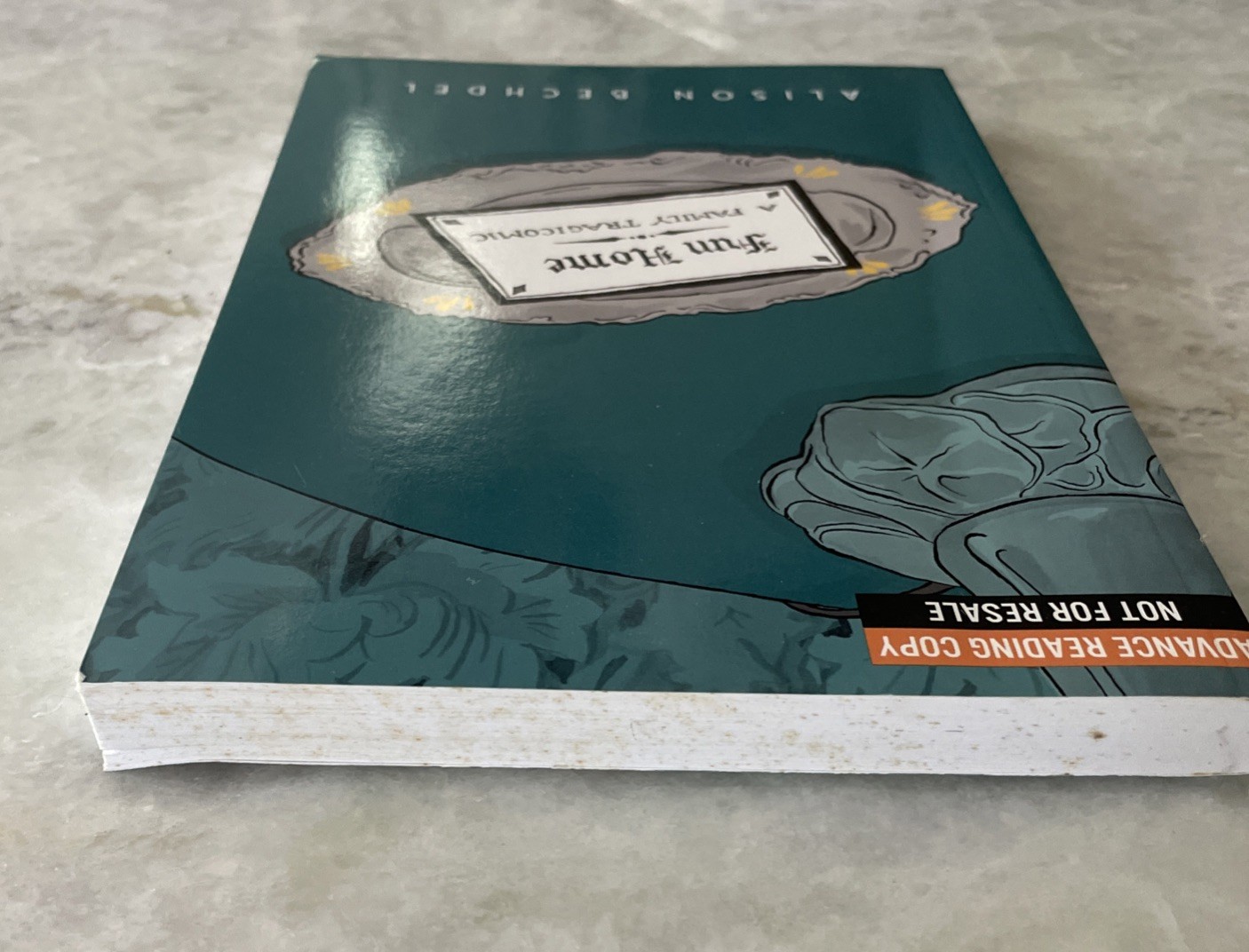 Fun Home by Alison Bechdel. Uncorrected Proof, First Run. Plus 3 postcards!