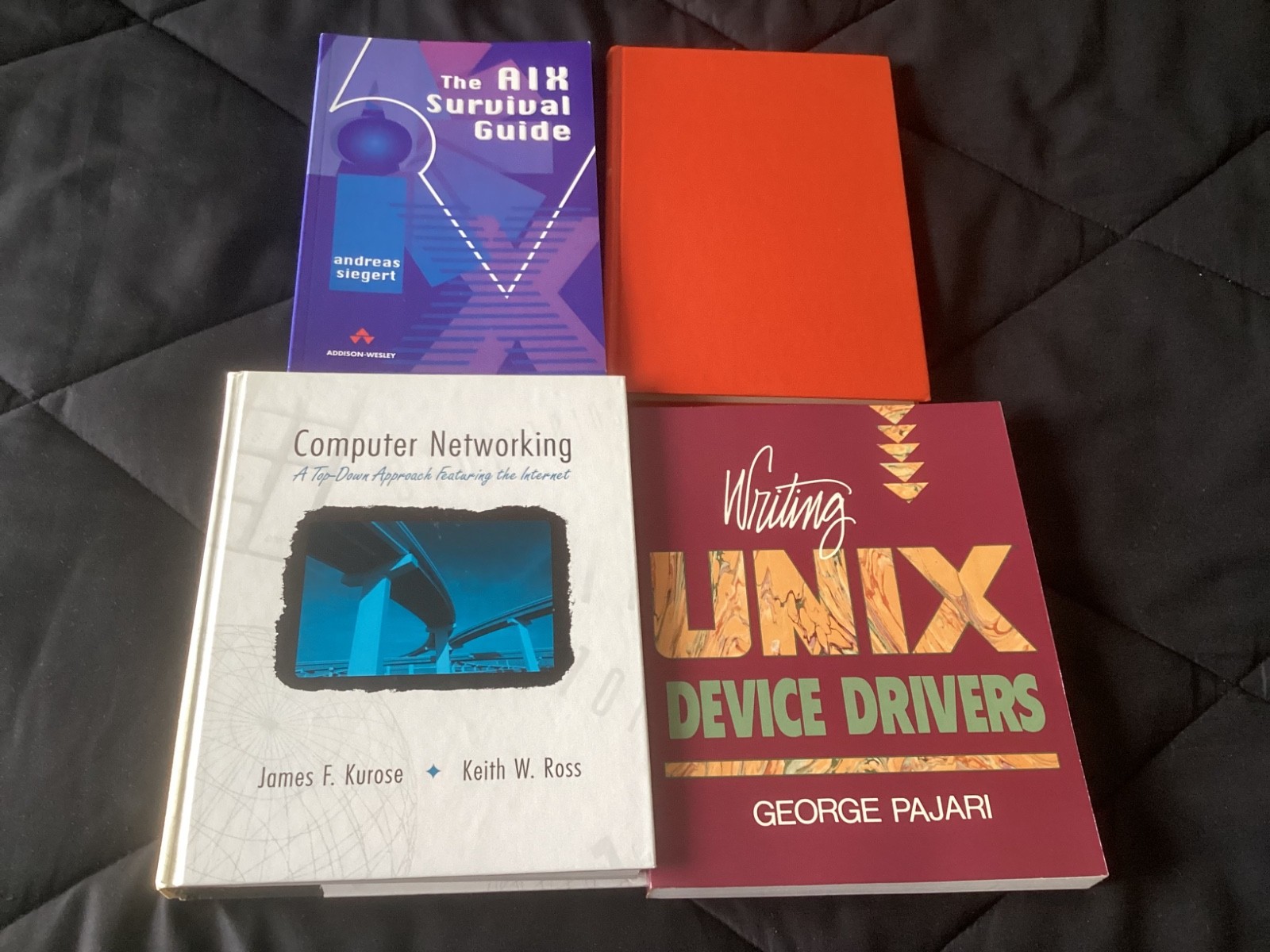Addison-Wesley, Lot of 4 Books Linear Geometry