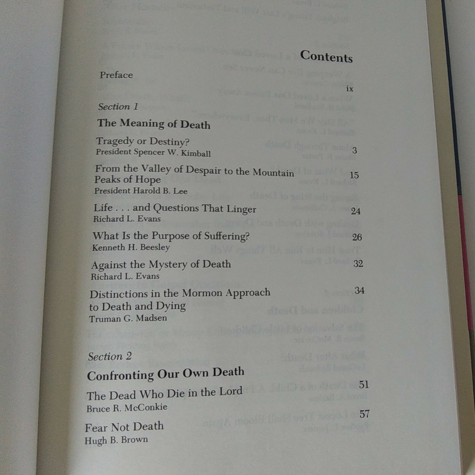 1979 „Understanding Death“ By Brent. A. Barlow Hardcover, Dust Jacket, Good Cond