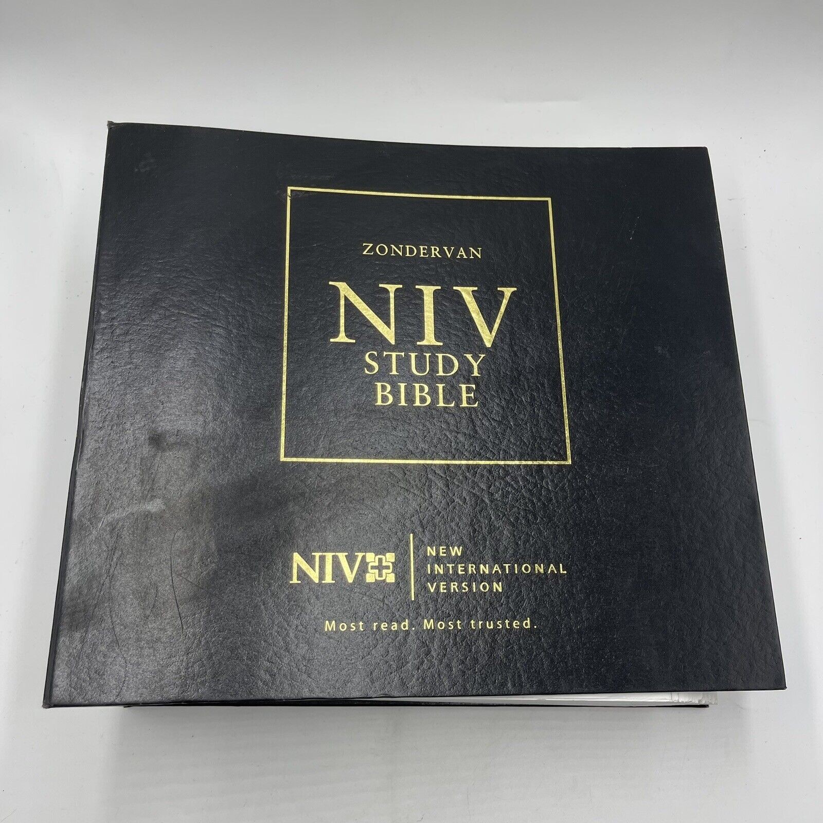 Zondervan NIV Study Bible : Loose-Leaf Edition by Hendrickson (2005, Hardcover)
