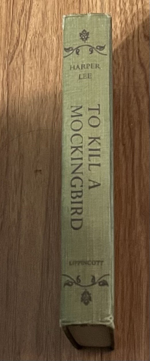 To Kill A Mockingbird by Harper Lee, First Edition 11th Impression Printing
