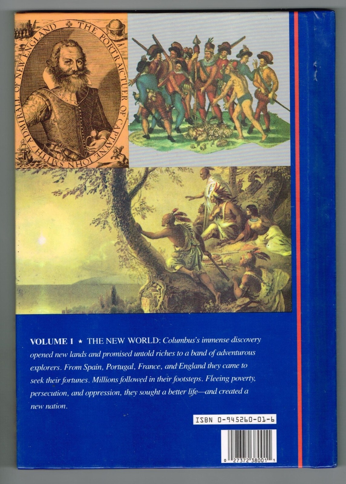American Heritage Illustrated History of the United States Vol. 1 The New World
