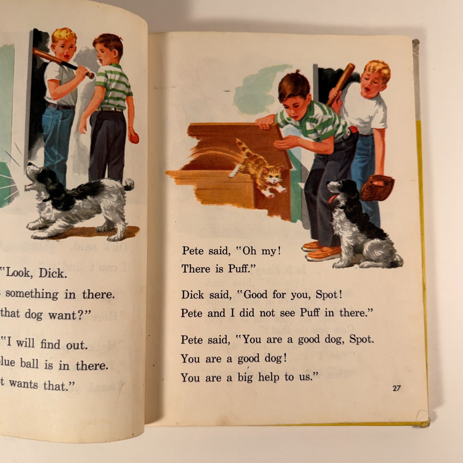 Vintage Elementary Readers Various Years and Publishers, Acceptable Condition