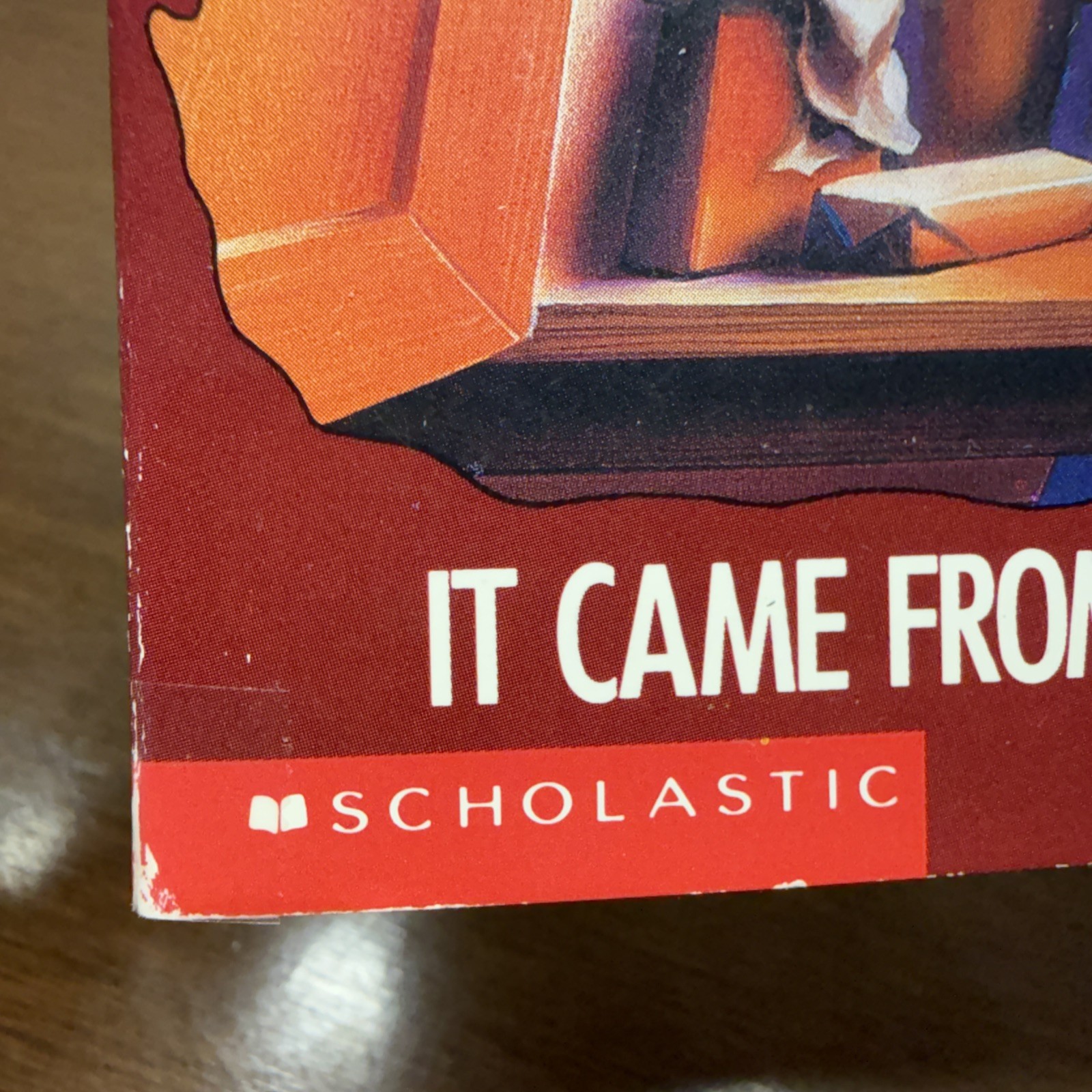 Goosebumps It Came From Beneath the Sink 1st Edition 1st Print 1995 RL Stine #30