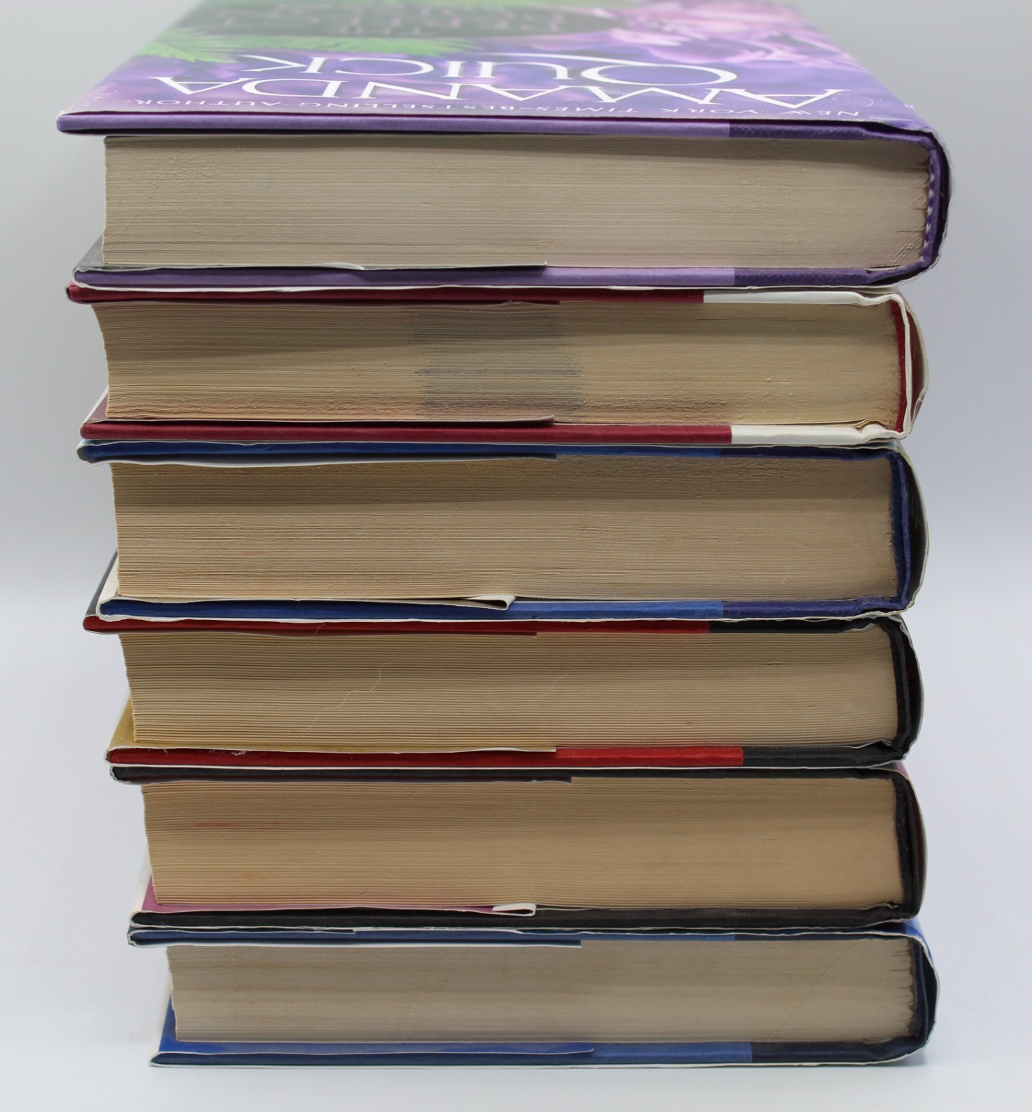 Lot of 6 Amanda Quick Hardcover Books Multiple Titles 3 Arcane Society Novels