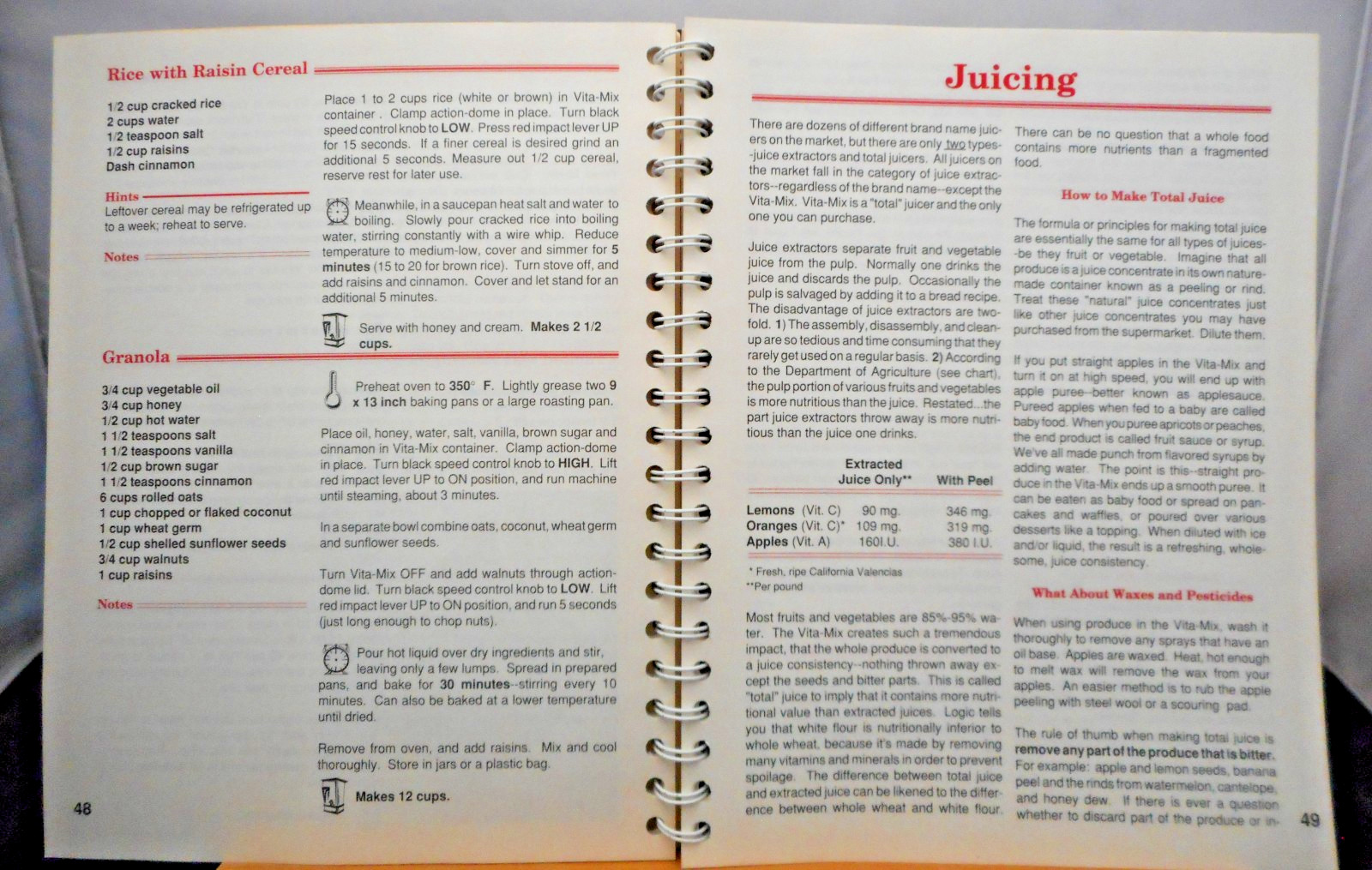 The Versatile Vita-Mix Step-By-Step Instructions & Recipes for Every Occasion
