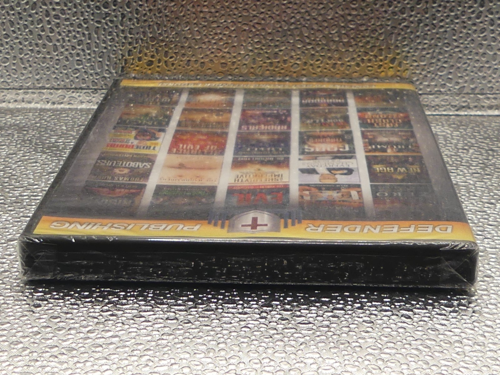 Defender Publishing 70 E-Books Collection Data Disc Library New Factory Sealed