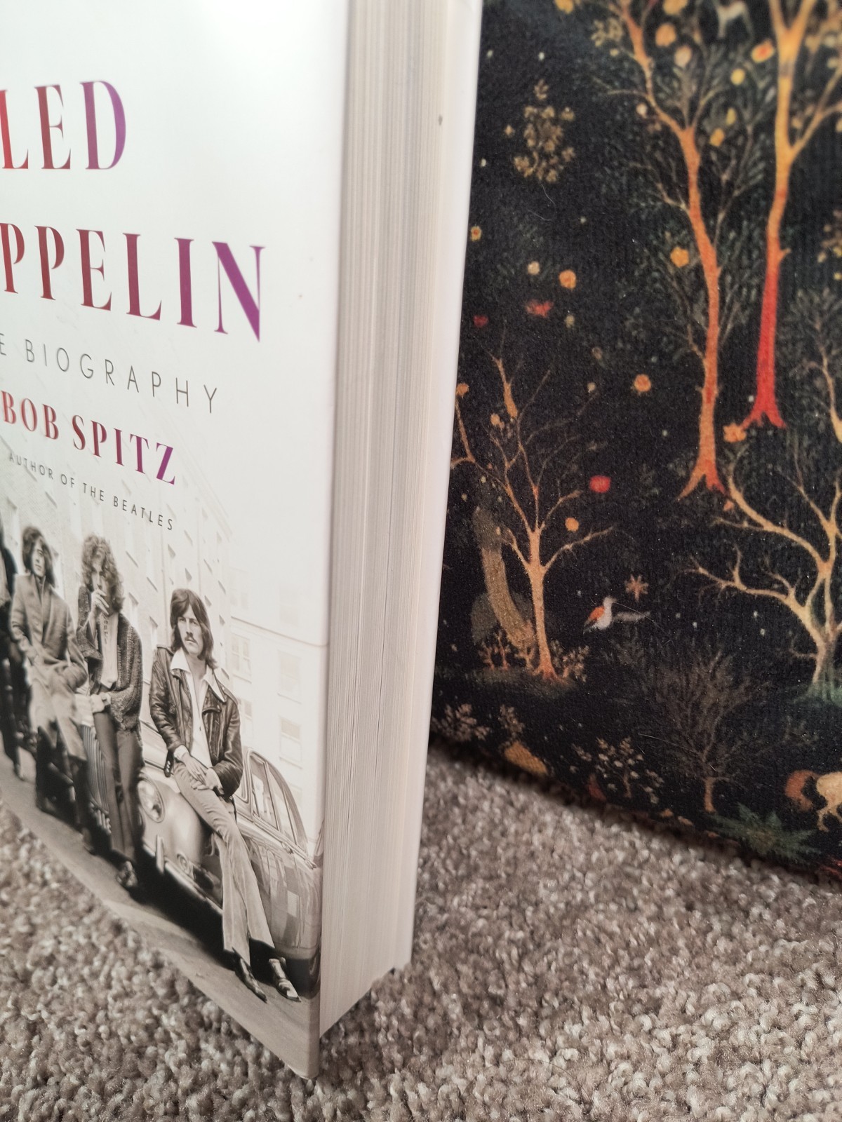 Led Zeppelin : The Biography by Bob Spitz (2021, Hardcover)