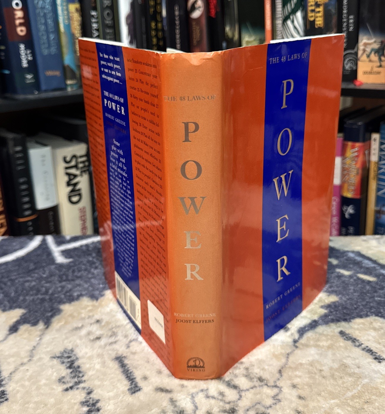 The 48 Laws Of Power — Robert Greene (Hardcover) First Edition/Print, 1st/1st
