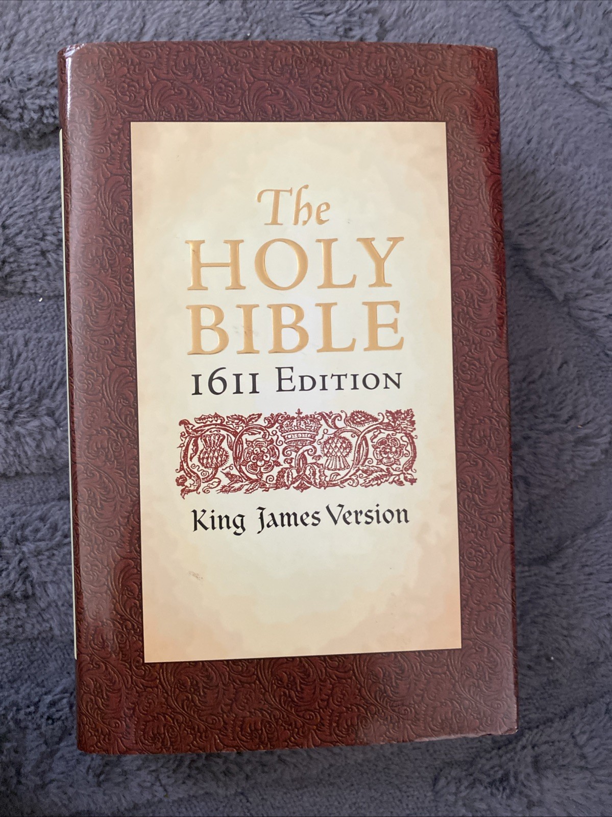 Text Bible-KJV-1611 by Hendrickson Publishers, Inc. Staff
