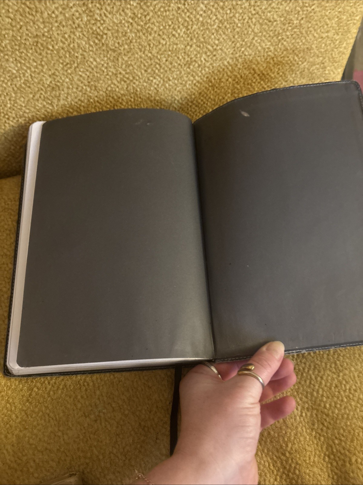 The New Testament KJV BIBLE Kenneth Copeland Personal Notes Edition Faux Leather
