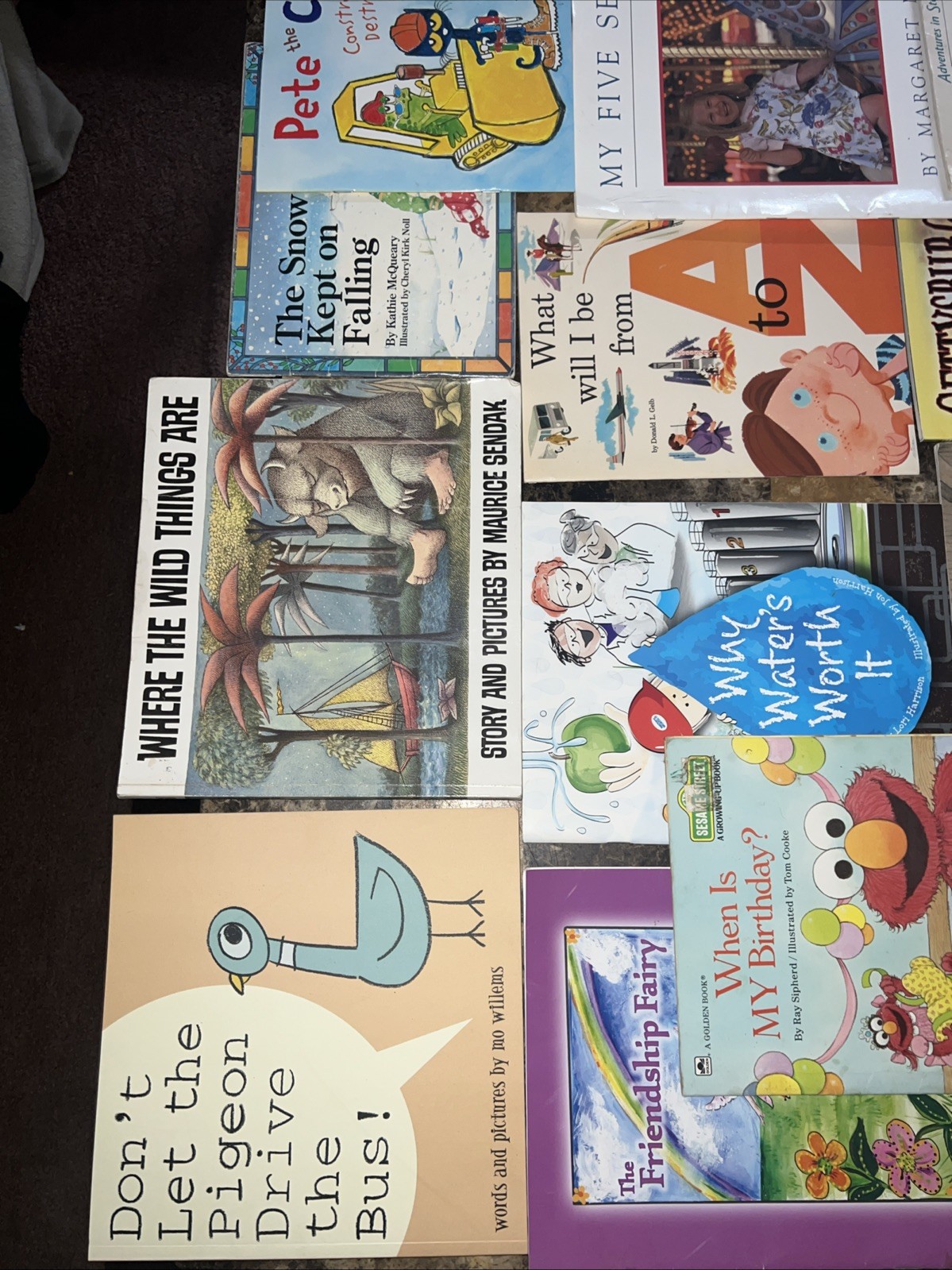 Random Lot of 20 – Books for Children’s/ Kids/ Toddler Babies/Preschool/Daycare