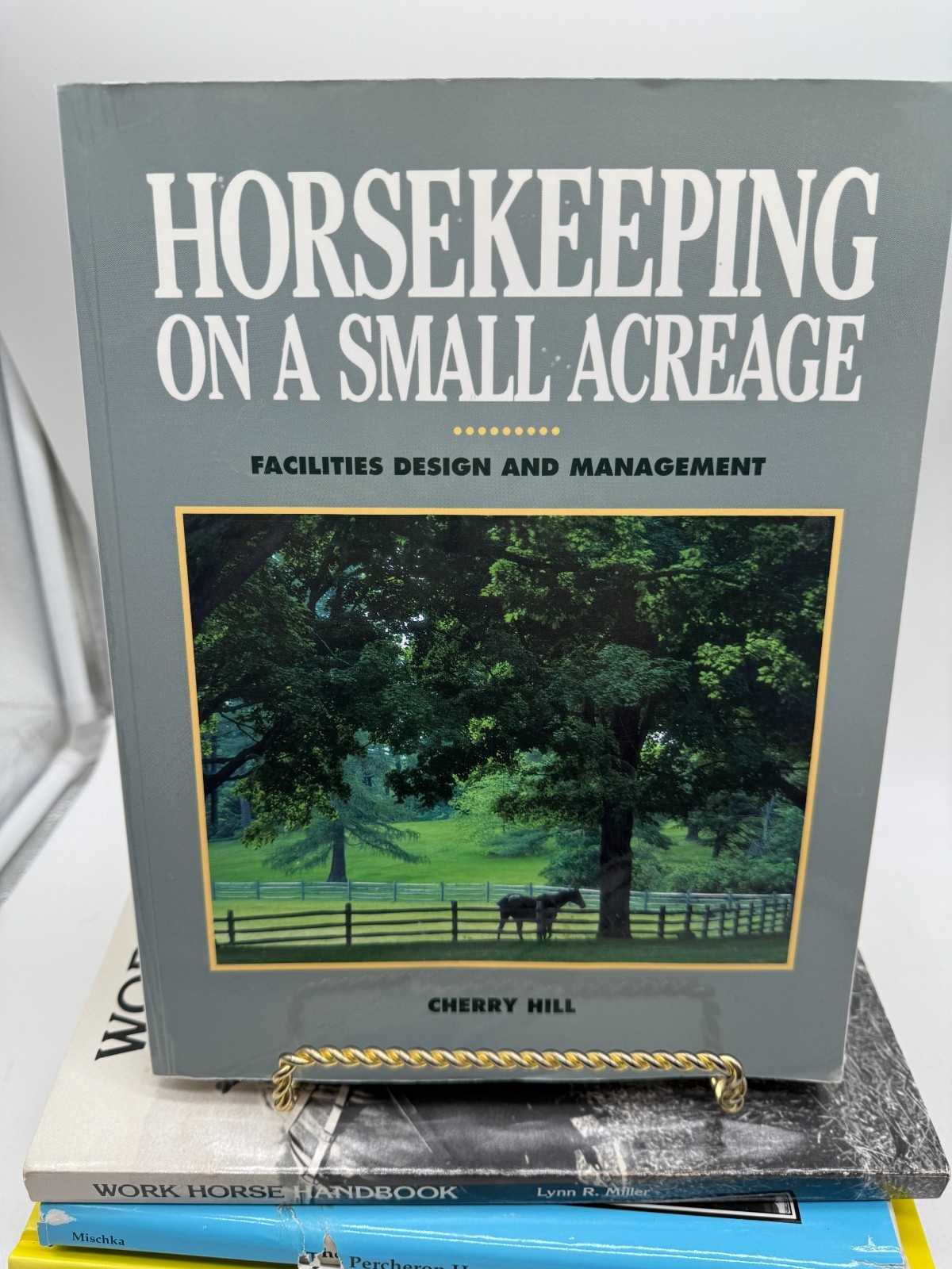 Lot 9 Horse Books Encyclopedias Breeds Horsemanship equestrian in good cond.