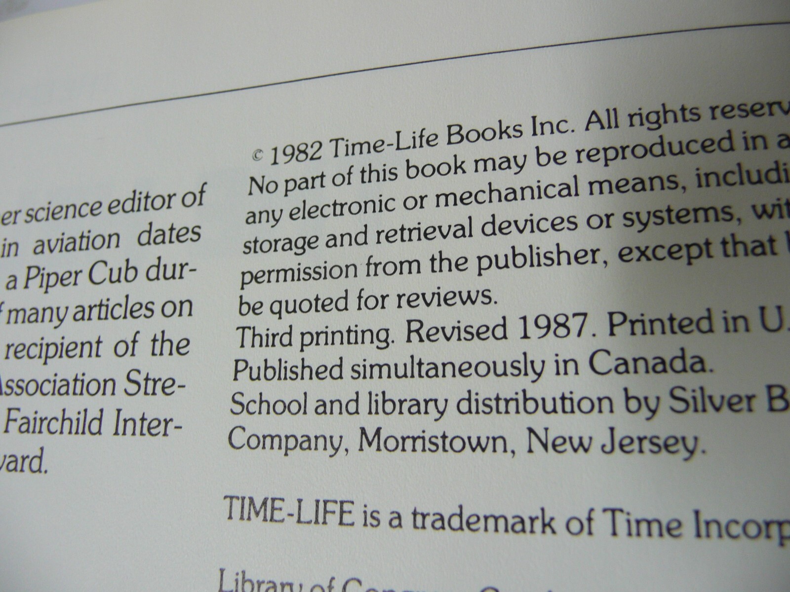 The Epic Of Flight – The Helicopters, Time-Life Books, 175 pages, HC