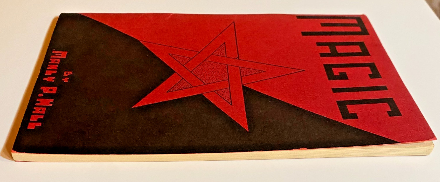 Magic: A Treatise On Natural Occultism by Manly Hall 1939 Paperback 5th Edition